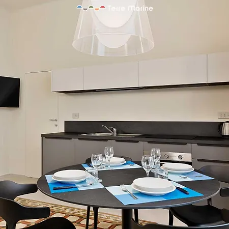 Апартаменты La Maison Du Soleil, Terre Marine Специя